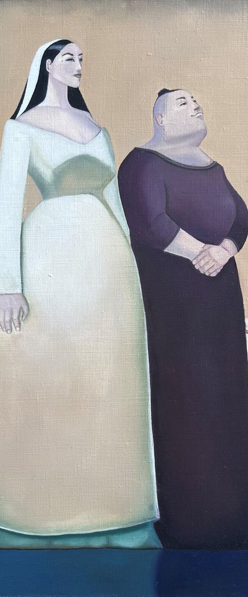 “Secret Union” by Nina Grigel