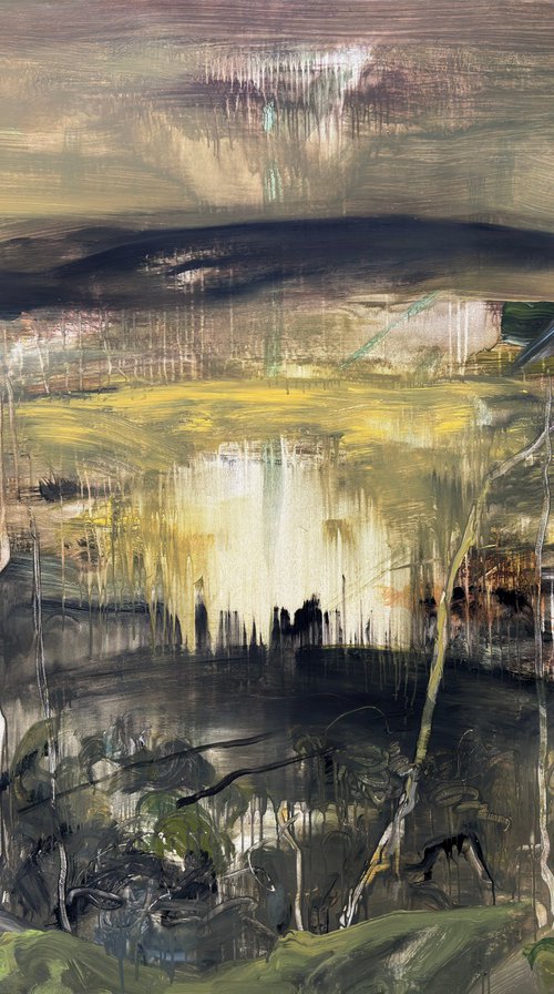 The Distant Urban Pulse by Zakhar Shevchuk