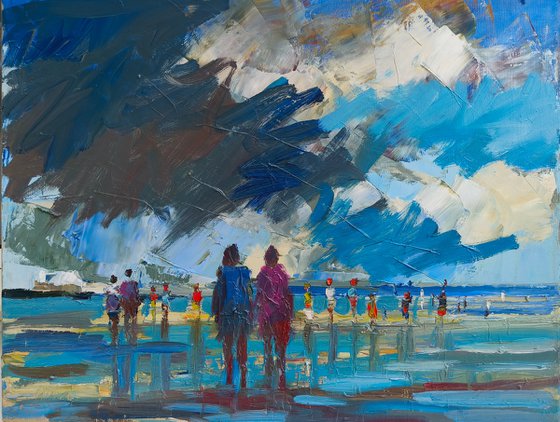 At the seaside