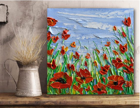 Red Poppies