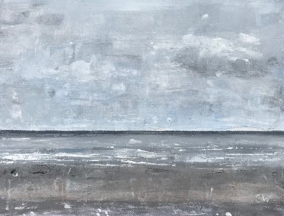 Coastal Blue - North Norfolk Coast - Seascape 6