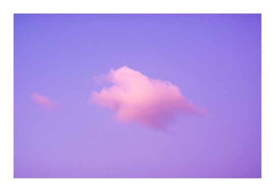 Cloud #9 | Limited Edition Fine Art Print 1 of 10 | 75 x 50 cm