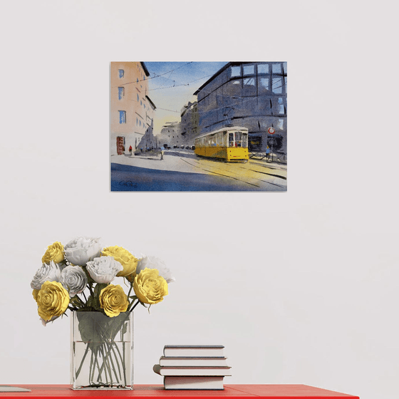 Milanese tram
