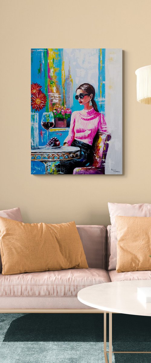 Where the City Falls Quiet by Tatsiana Yelistratava