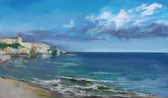 Breath of the Ocean. Held Horizon