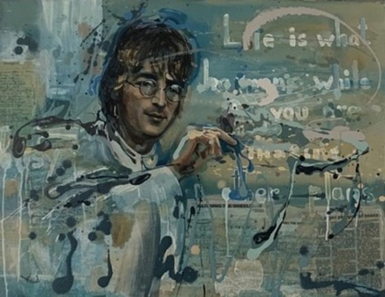 Watching The Wheels, John Lennon