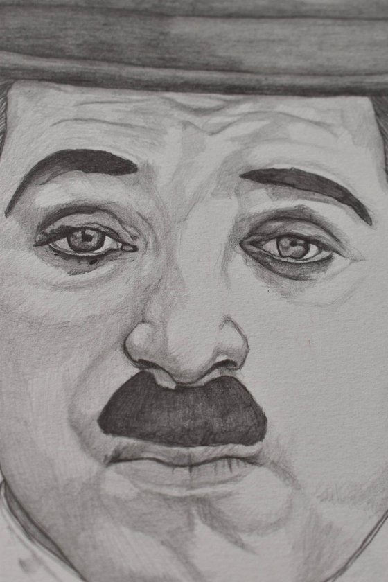 Charlie Chaplin Portrait