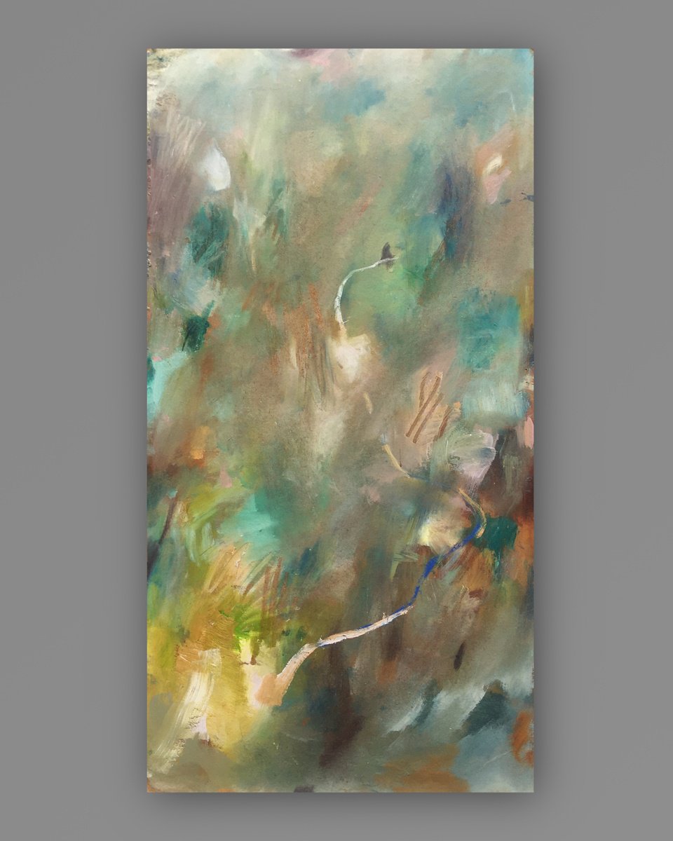 Braving New Paths By Guy Pickford, 14 X 29, Artwork For Sale On Artfinder