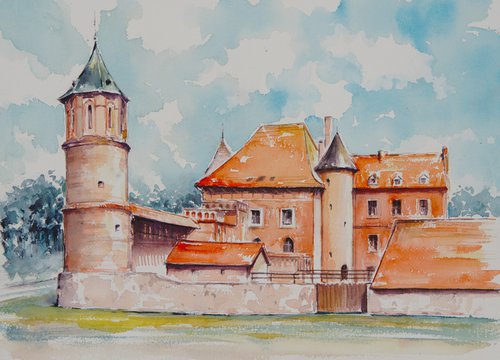 Tykocin Castle, Poland by Eve Mazur