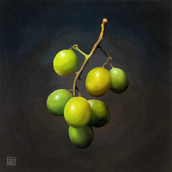 "Cinnabar Green Grapes"