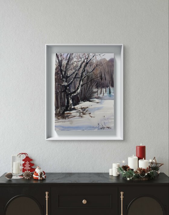 Winter landscape