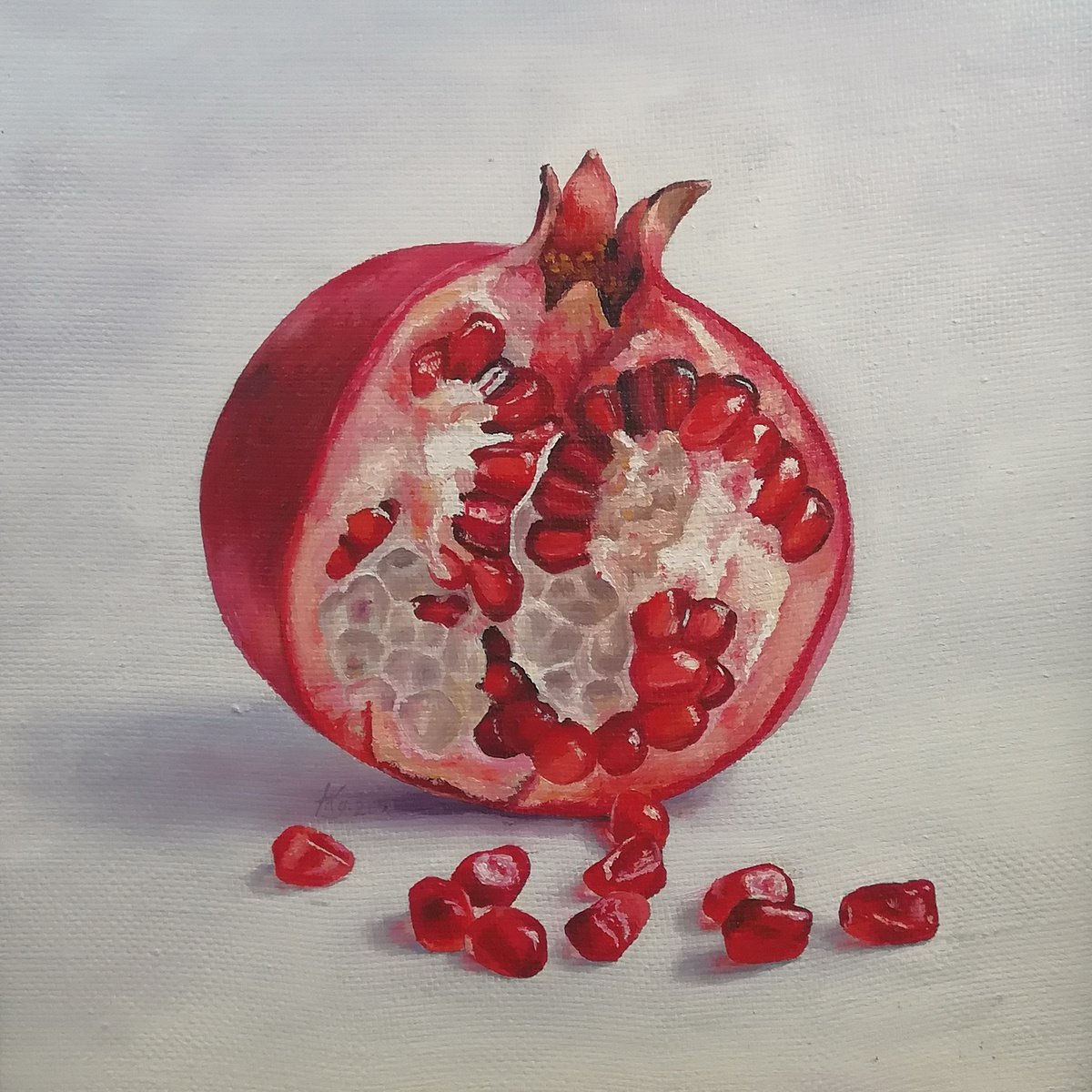 Pomegranate by Natalia Zhukova