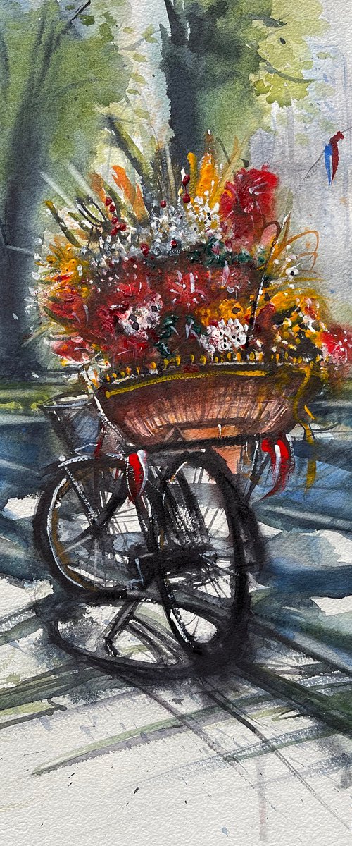 I want to ride my bicycle I want to ride it where I like by Yossi Kotler