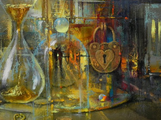 "Labyrinth of Moments"