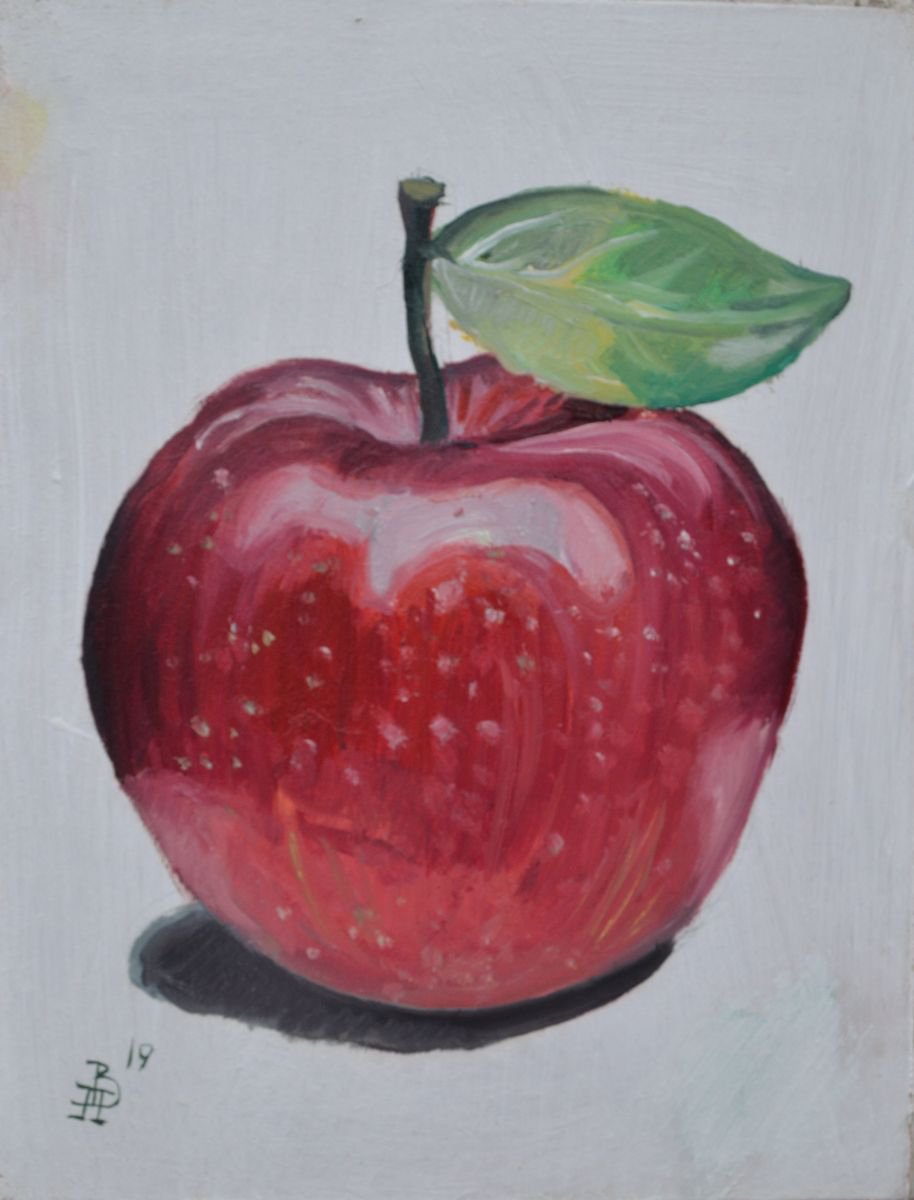 An Apple by Vitalii Panasiuk