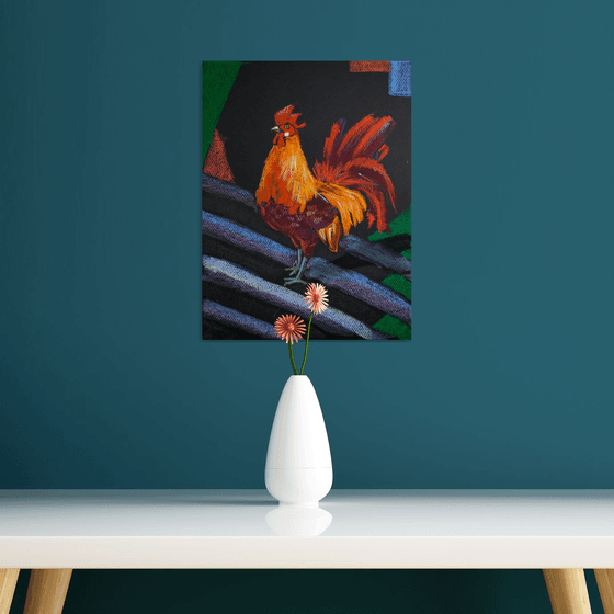 "The rooster"
