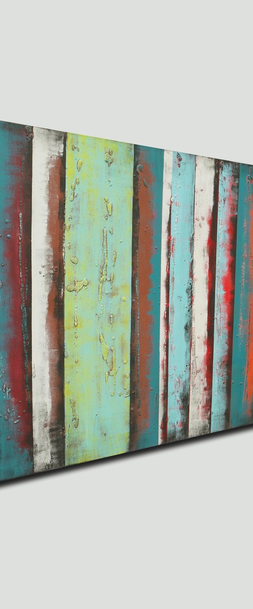 Yellow Panels by Ronald Hunter