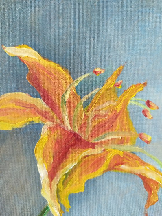 The pistil