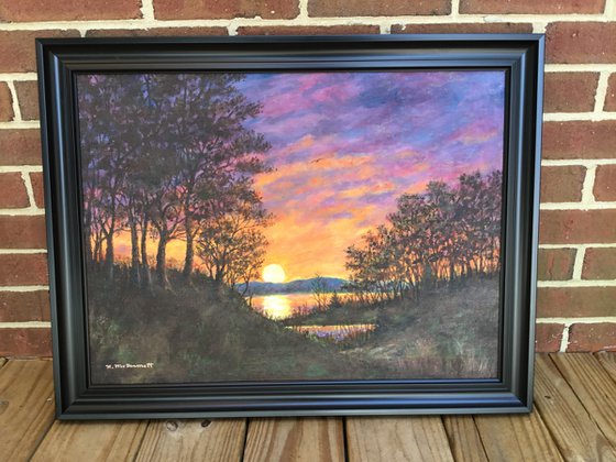 SAILOR'S DELIGHT by K. McDermott  oil 18X24