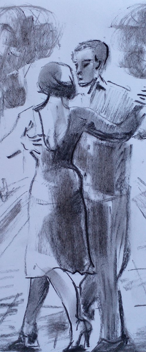 Lifestyle sketches: Tango by Oxana Raduga