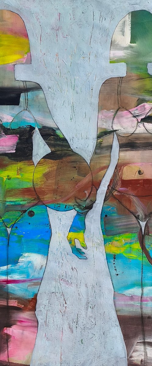 Friends playing on the beach by Francisco Santos