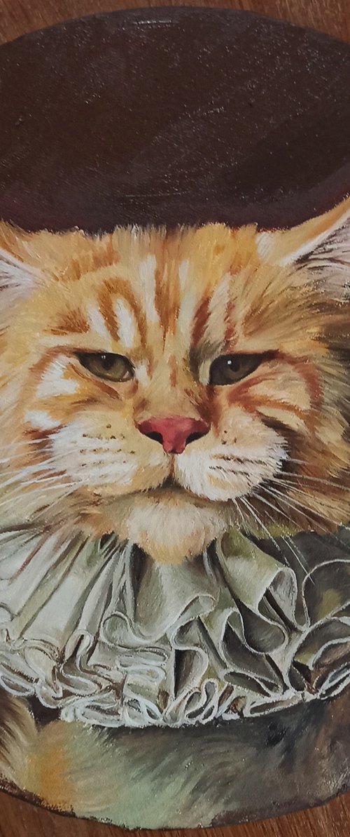 The Alice's cat by Laura Muolo