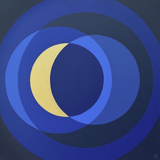 Blu, silence and space to be