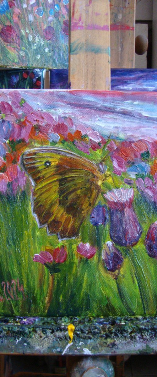 Piece of spring by Olga Knezevic