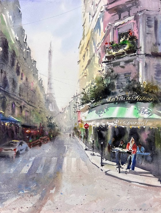 Paris in Soft Light