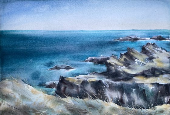 North wind. Scotland.