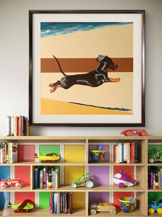 Short legs big heart! ❤️