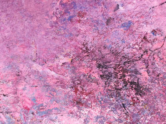 Lilac landscape