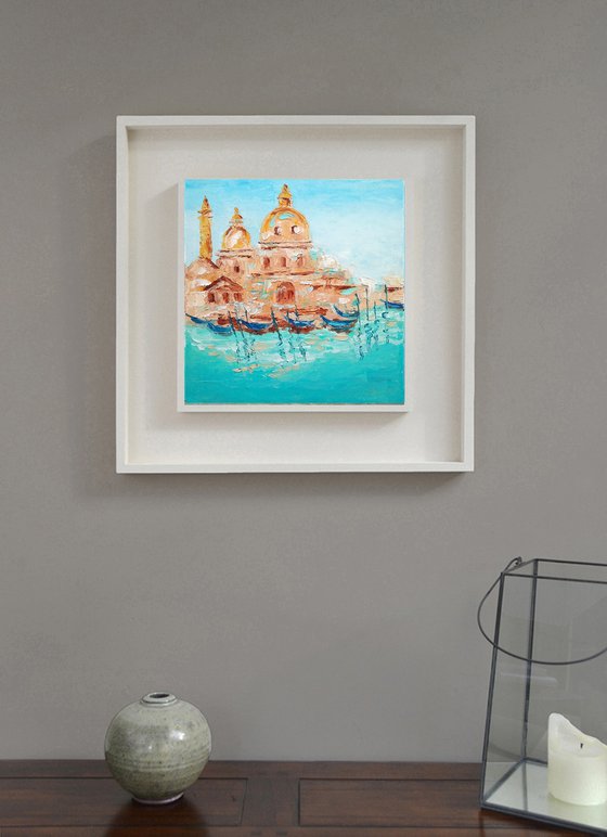Venice in turquoise