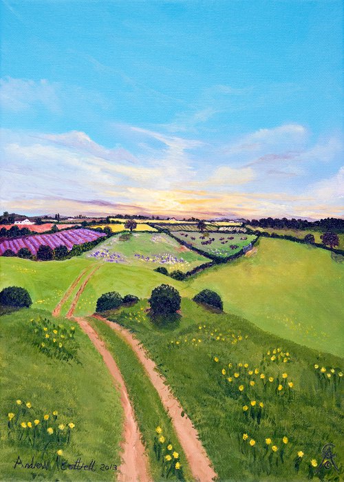 Buttercup Lane by Andrew Cottrell
