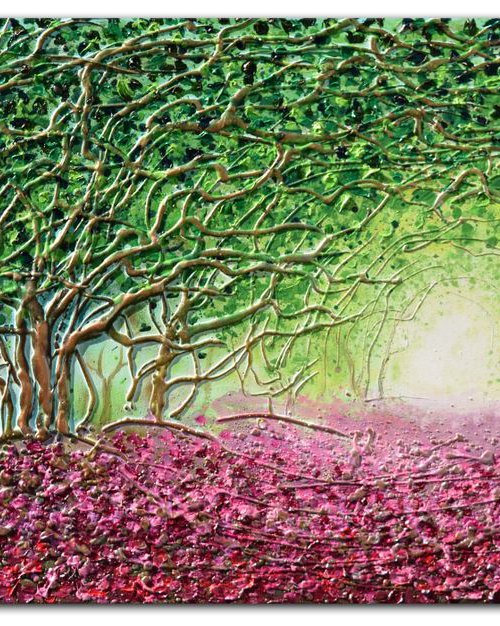 Rhododendron Path by Amanda Dagg