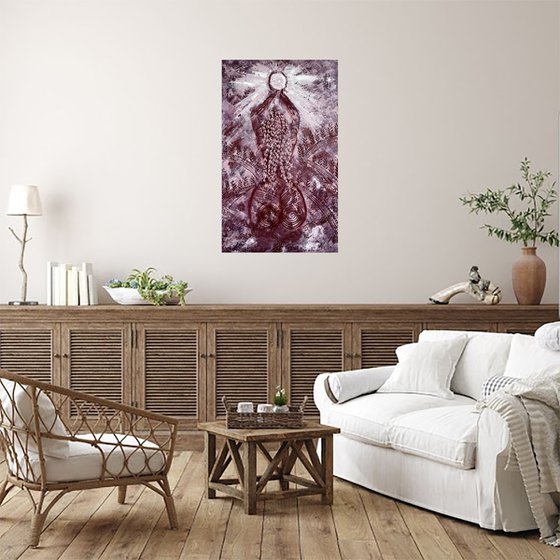 Woman Nude Original Painting