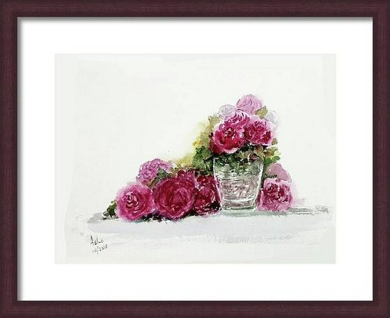 Still Life with Roses