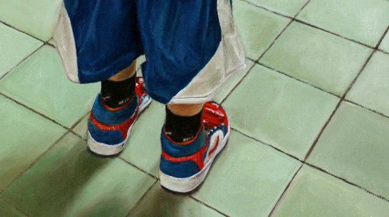 Before the doctor's door