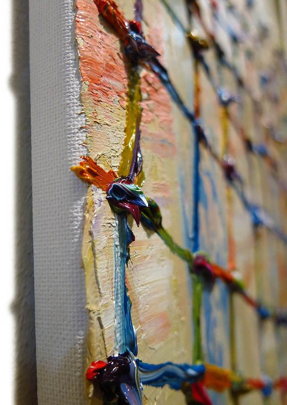 Original Oil Painting Abstract