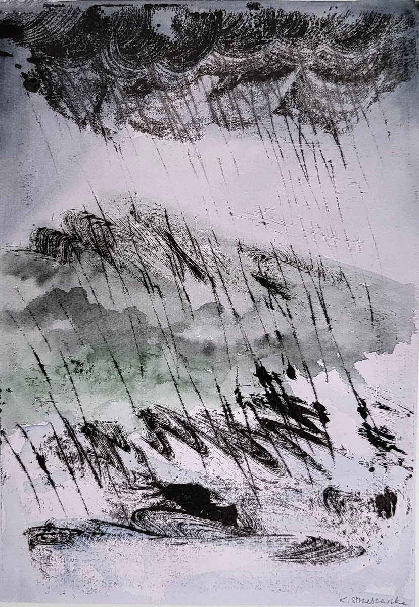 Rain by Kamila Strzeszewska