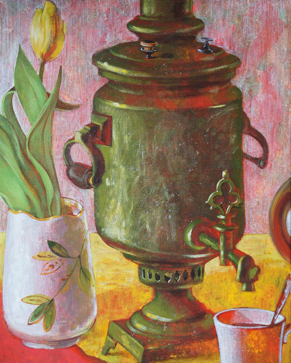 The beginning of spring by Svetlana Zaparii