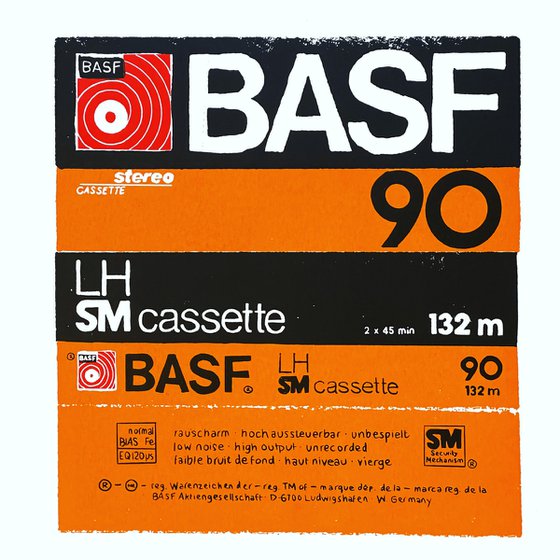 BASF 90 - Limited-edition, Screen Print