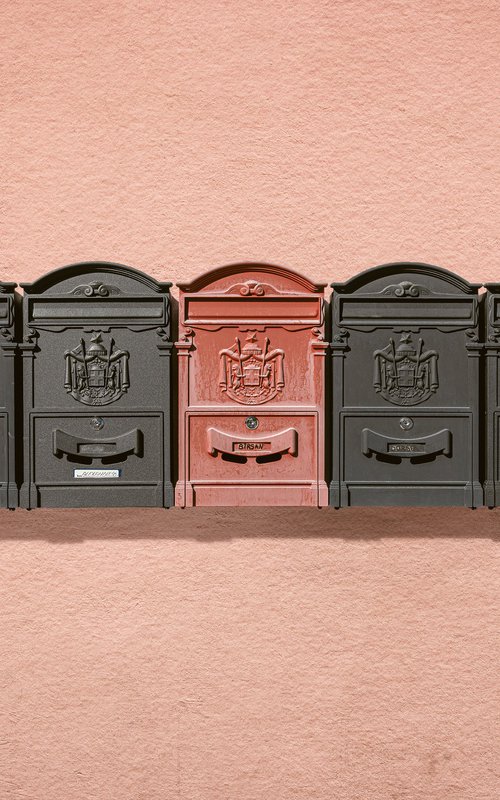 Mail by Lidiya Dmitrieva