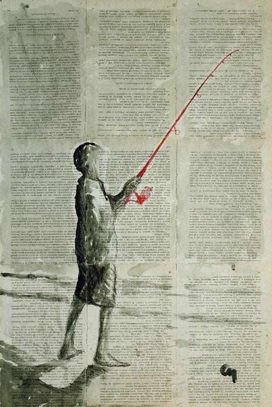 The Young Fisherman.