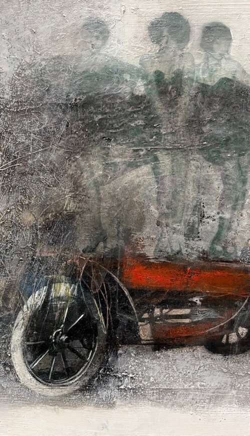 Disappearing Childhood by Movses Poghosyan