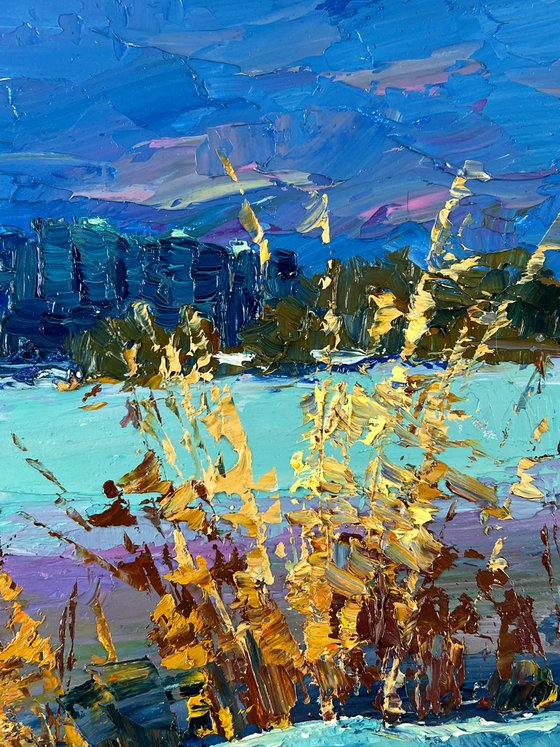 River Late Evening