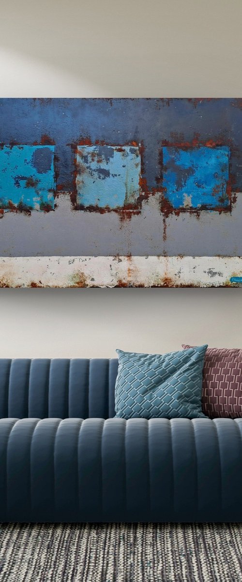 Traces 04 by Fabien Petillion