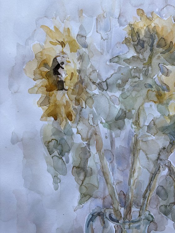 Sunflowers 50x65 cm 2025