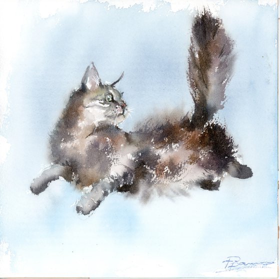 Midair Mischief - Diptych
