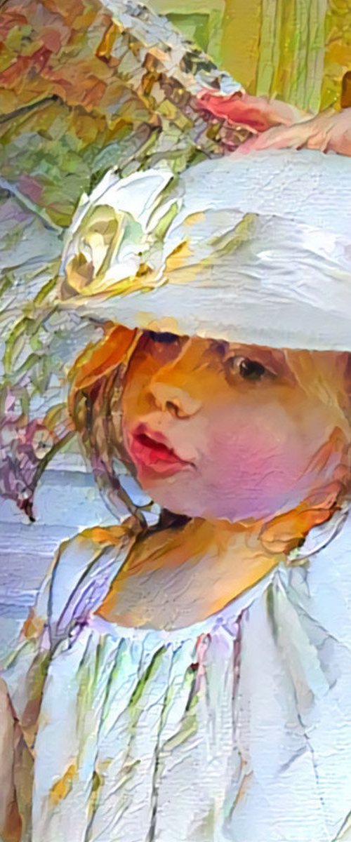 Pretty little girl N1 by Danielle ARNAL